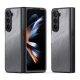 Dux Ducis Samsung Z Fold5 5G DUX DUCIS AIMO szilikon telefonvédő ütésállóság, hullám, FEKETE