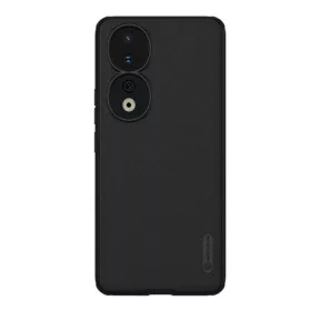   Nillkin Honor 90 5G NILLKIN SUPER FROSTED PRO műanyag telefonvédő ütésállóság, érdes felület, FEKETE