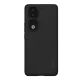 Nillkin Honor 90 5G NILLKIN SUPER FROSTED PRO műanyag telefonvédő ütésállóság, érdes felület, FEKETE