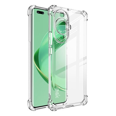Imak Huawei Nova 11 Pro IMAK szilikon telefonvédő ütésállóság, légpárnás sarok, ÁTLÁTSZÓ