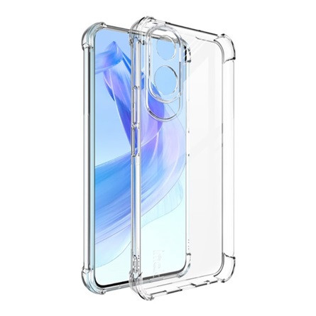 Imak Honor 90 Lite 5G IMAK szilikon telefonvédő ütésállóság, légpárnás sarok, ÁTLÁTSZÓ