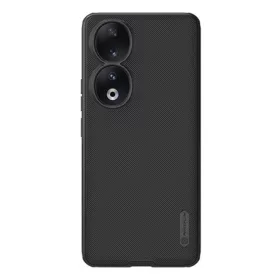   Nillkin Honor 90 5G NILLKIN SUPER FROSTED PRO MAGNETIC műanyag telefonvédő mágneses, gumírozott, FEKETE