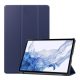 Gigapack Samsung Tab S9 WIFI Gigapack Tok álló, bőr hatású aktív FLIP, ceruza tartó, SÖTÉTKÉK