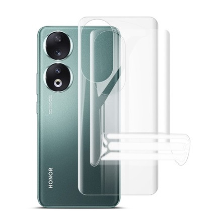 Imak Honor 90 5G IMAK hátlapvédő fólia 2db ÁTLÁTSZÓ