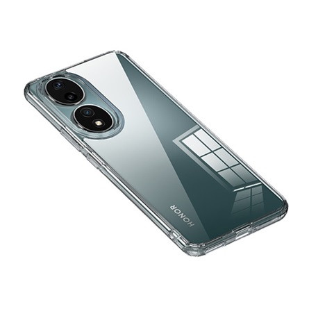 Gigapack Honor 90 5G Gigapack Szilikon telefonvédő ütésállóság ÁTLÁTSZÓ