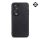 Gigapack Honor 90 5G Gigapack Szilikon telefonvédő valódi bőr hátlap FEKETE
