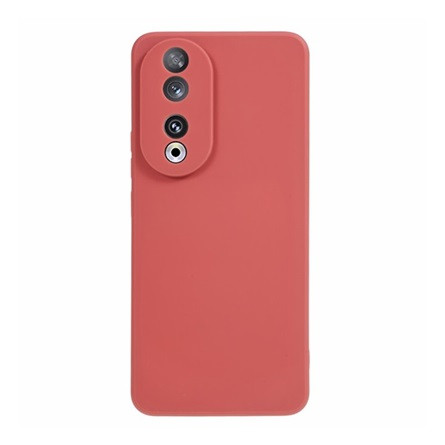 Gigapack Honor 90 5G Gigapack Szilikon telefonvédő matt PIROS