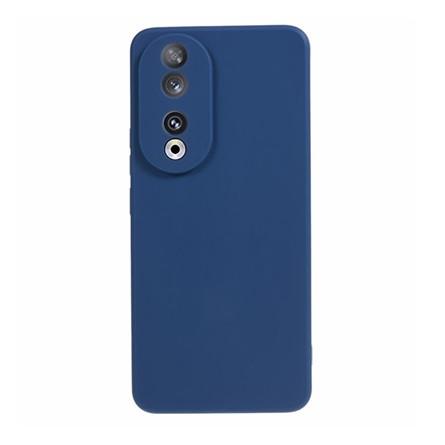 Gigapack Honor 90 5G Gigapack Szilikon telefonvédő matt SÖTÉTKÉK