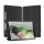 Dux Ducis Google Pixel Tablet DUX DUCIS DOMO tok álló, bőr hatású aktív, textil minta, FEKETE
