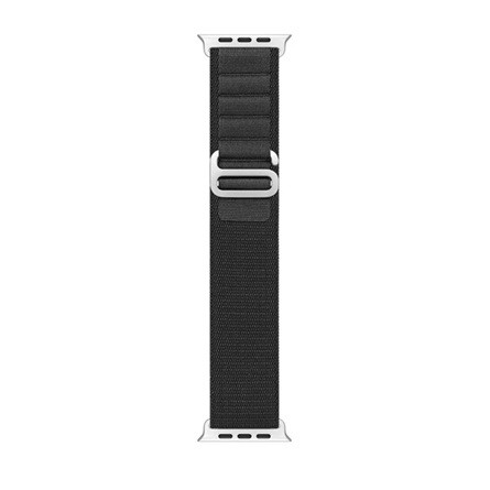 Dux Ducis Apple Watch Series 10 42mm DUX DUCIS GS pótszíj egyedi méret, állítható, FEKETE