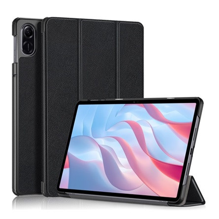 Gigapack Honor Pad X9 Gigapack Tok álló, bőr hatású FLIP, asztali tartó, FEKETE