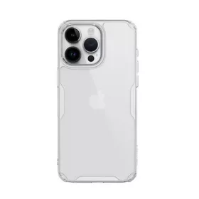   Nillkin iPhone 15 Pro Max NILLKIN NATURE PRO szilikon telefonvédő ütésállóság, légpárnás sarok, ÁTLÁTSZÓ