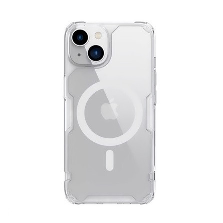 Nillkin iPhone 15 NILLKIN NATURE PRO szilikon telefonvédő ütésállóság, légpárnás sarok, ÁTLÁTSZÓ