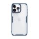 Nillkin iPhone 15 Pro Max NILLKIN NATURE PRO szilikon telefonvédő ütésállóság, légpárnás sarok, SÖTÉTKÉK