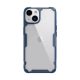 Nillkin iPhone 15 Plus NILLKIN NATURE PRO szilikon telefonvédő ütésállóság, légpárnás sarok, SÖTÉTKÉK