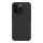 Nillkin iPhone 15 Pro NILLKIN SUPER FROSTED PRO műanyag telefonvédő ütésállóság, érdes felület, FEKETE