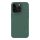 Nillkin iPhone 15 Pro NILLKIN SUPER FROSTED PRO műanyag telefonvédő ütésállóság, érdes felület, SÖTÉTZÖLD