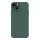 Nillkin iPhone 15 Plus NILLKIN SUPER FROSTED PRO műanyag telefonvédő ütésállóság, érdes felület, SÖTÉTZÖLD