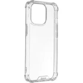   Roar iPhone 15 Pro ROAR JELLY ARMOR szilikon telefonvédő ütésállóság, légpárnás sarok, ÁTLÁTSZÓ