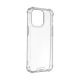 Roar iPhone 15 Pro Max ROAR JELLY ARMOR szilikon telefonvédő ütésállóság, légpárnás sarok, ÁTLÁTSZÓ