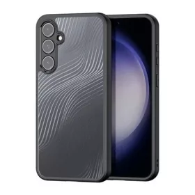   Dux Ducis Samsung S23 FE DUX DUCIS AIMO szilikon telefonvédő ütésállóság, hullám, FEKETE
