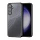 Dux Ducis Samsung S23 FE DUX DUCIS AIMO szilikon telefonvédő ütésállóság, hullám, FEKETE