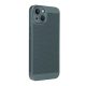 Gigapack iPhone 15 Gigapack műanyag telefonvédő légáteresztő, kameravédő, SÖTÉTZÖLD