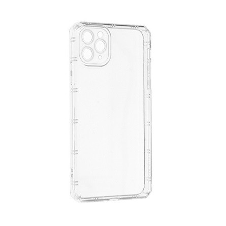 Gigapack iPhone 15 Pro GIGAPACK szilikon telefonvédő ütésállóság, légpárnás keret, ÁTLÁTSZÓ