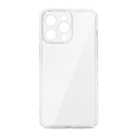 Gigapack iPhone 15 Pro Max GIGAPACK szilikon telefonvédő ütésállóság, légpárnás keret, ÁTLÁTSZÓ