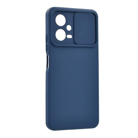 Gigapack Xiaomi Poco X5 5G Gigapack Szilikon telefonvédő matt, kameravédő, SÖTÉTKÉK