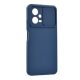 Gigapack Xiaomi Poco X5 5G Gigapack Szilikon telefonvédő matt, kameravédő, SÖTÉTKÉK