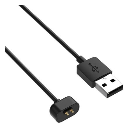 Gigapack Amazfit Band 7 GIGAPACK töltőkábel USB mágneses, 100cm, FEKETE