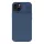 Nillkin iPhone 15 Plus NILLKIN CAMSHIELD SILKY szilikon telefonvédő matt, környezetbarát, SÖTÉTKÉK