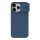 Nillkin iPhone 15 Pro Max NILLKIN CAMSHIELD SILKY szilikon telefonvédő matt, környezetbarát, SÖTÉTKÉK