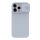 Nillkin iPhone 15 Pro NILLKIN CAMSHIELD SILKY szilikon telefonvédő matt, környezetbarát, VILÁGOSSZÜRKE
