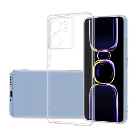 Gigapack Xiaomi 13T Pro Gigapack Szilikon telefonvédő ultravékony ÁTLÁTSZÓ
