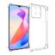 Gigapack Honor X6a 4G Gigapack Szilikon telefonvédő ütésállóság, légpárnás sarok, ÁTLÁTSZÓ