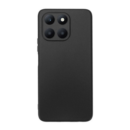 Gigapack Honor X6a 4G Gigapack Szilikon telefonvédő matt FEKETE