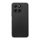 Gigapack Honor X6a 4G Gigapack Szilikon telefonvédő matt FEKETE