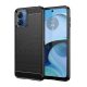 Gigapack Motorola Moto G54 5G Gigapack szilikon telefonvédő ütésállóság, karbon minta, FEKETE