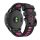 Gigapack Garmin Fenix 7S Solar Gigapack pótszíj egyedi méret, QuickFit csatlakozás, FEKETE/RÓZSASZÍN