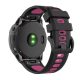Gigapack Garmin Fenix 7S Solar Gigapack pótszíj egyedi méret, QuickFit csatlakozás, FEKETE/RÓZSASZÍN