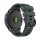 Gigapack Garmin Fenix 8 51mm Gigapack Pótszíj egyedi méret, QuickFit csatlakozás, SÖTÉTZÖLD/FEKETE