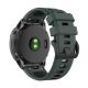 Gigapack Garmin Fenix 8 51mm Gigapack Pótszíj egyedi méret, QuickFit csatlakozás, SÖTÉTZÖLD/FEKETE