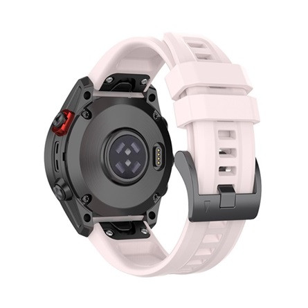 Gigapack Garmin Fenix 7S Solar Gigapack pótszíj egyedi méret, QuickFit csatlakozás, RÓZSASZÍN