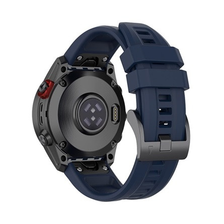 Gigapack Garmin Fenix 7S Solar Gigapack pótszíj egyedi méret, QuickFit csatlakozás, SÖTÉTKÉK