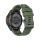 Gigapack Garmin Fenix 7S Solar Gigapack pótszíj egyedi méret, QuickFit csatlakozás, SÖTÉTZÖLD