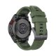 Gigapack Garmin Fenix 7S Solar Gigapack pótszíj egyedi méret, QuickFit csatlakozás, SÖTÉTZÖLD