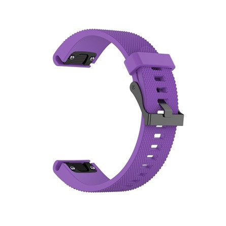 Gigapack Garmin Fenix 7S Solar Gigapack pótszíj egyedi méret, QuickFit csatlakozás, LILA