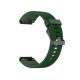 Gigapack Garmin Fenix 7S Solar Gigapack pótszíj egyedi méret, QuickFit csatlakozás, SÖTÉTZÖLD